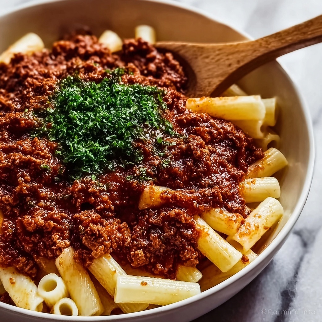 Homemade Bolognese Sauce Recipe - Recipe Image
