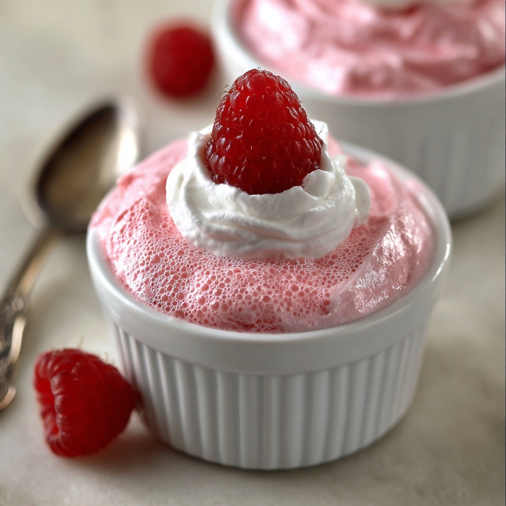 Creamy Keto Jello Whips Recipe - Recipe Image