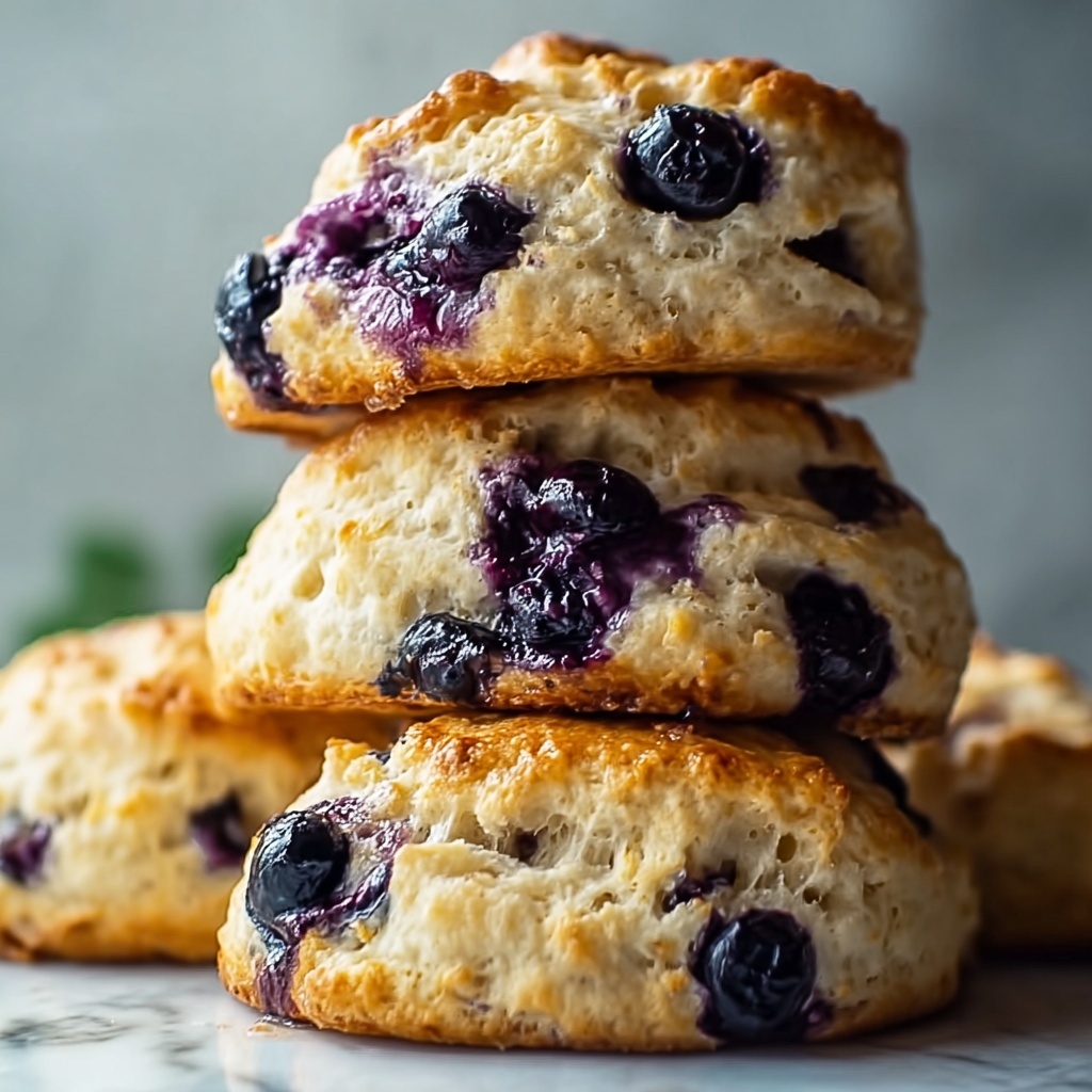 Sweet Blueberry Biscuits Recipe - Recipe Image