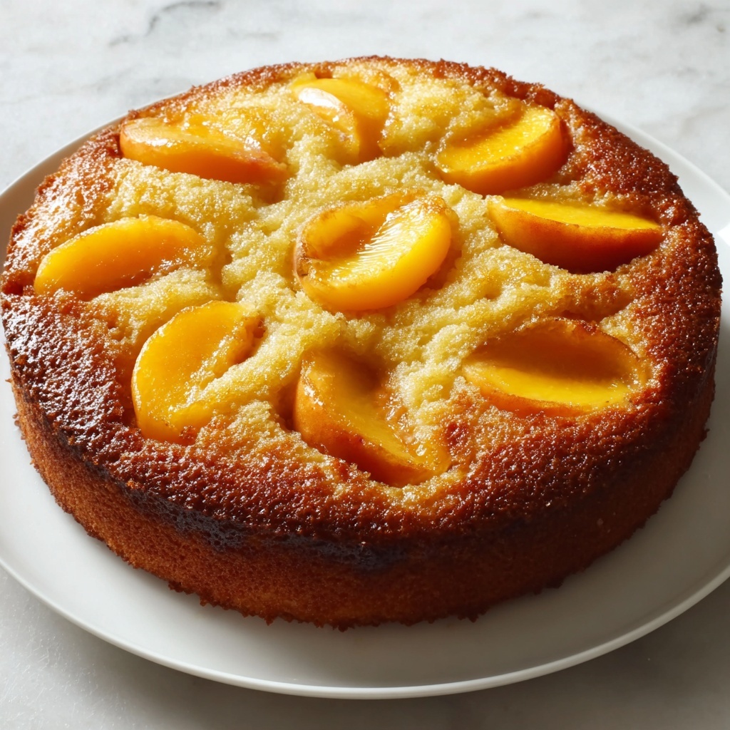 Apricot Yogurt Cake Recipe - Recipe Image