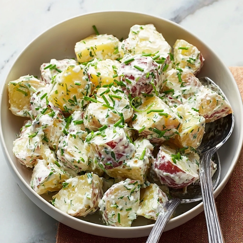 Classic Red Potato Salad Recipe - Recipe Image