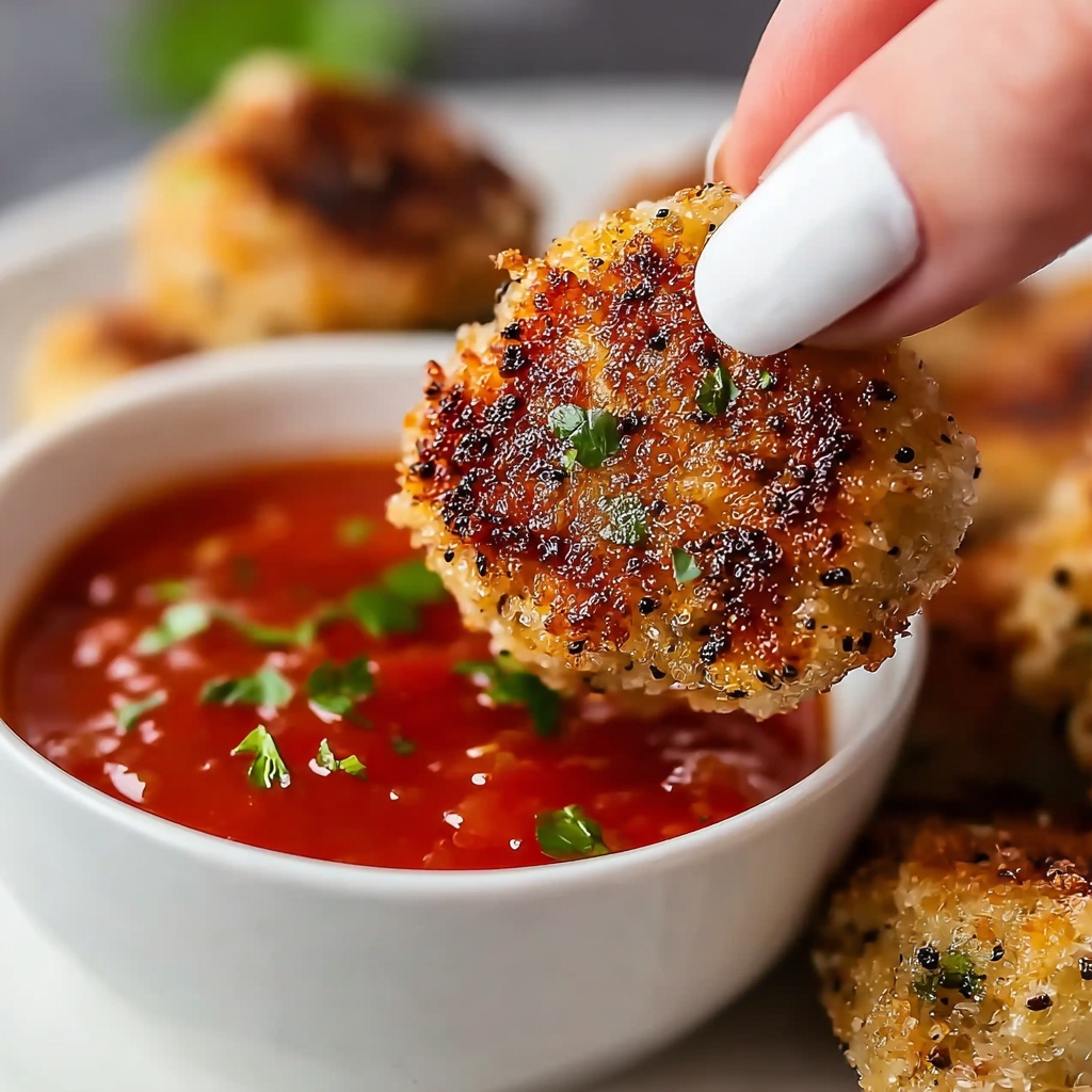 The Best Baked Chicken Nuggets Recipe - Recipe Image