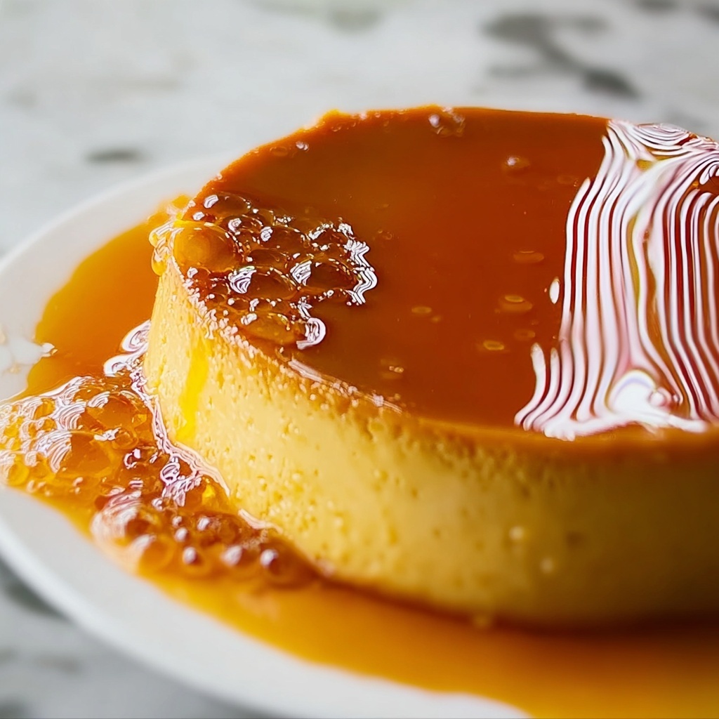 Filipino Leche Flan Recipe - Recipe Image