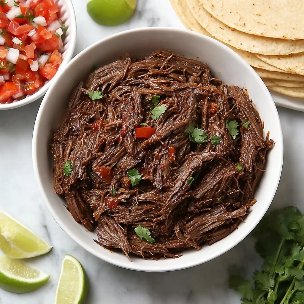 Slow Cooker Mexican Shredded Beef Recipe - Recipe Image