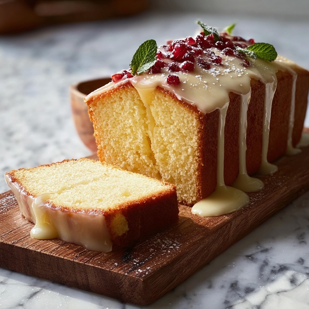 The Cream Cheese Pound Cake Recipe - Recipe Image