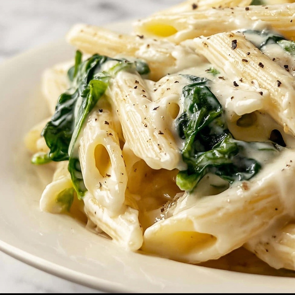 Creamy Boursin Pasta Recipe - Recipe Image