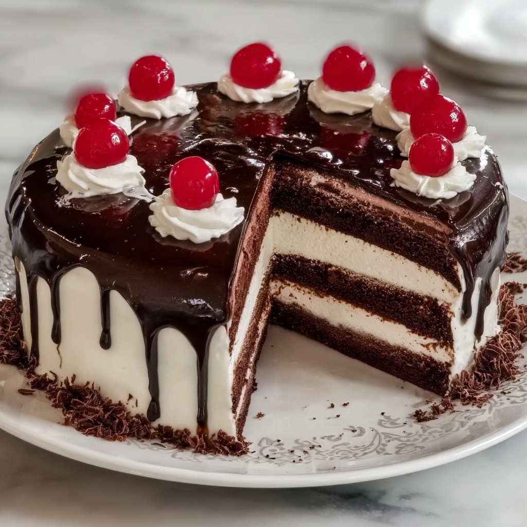 Black Forest Cake Recipe - Recipe Image