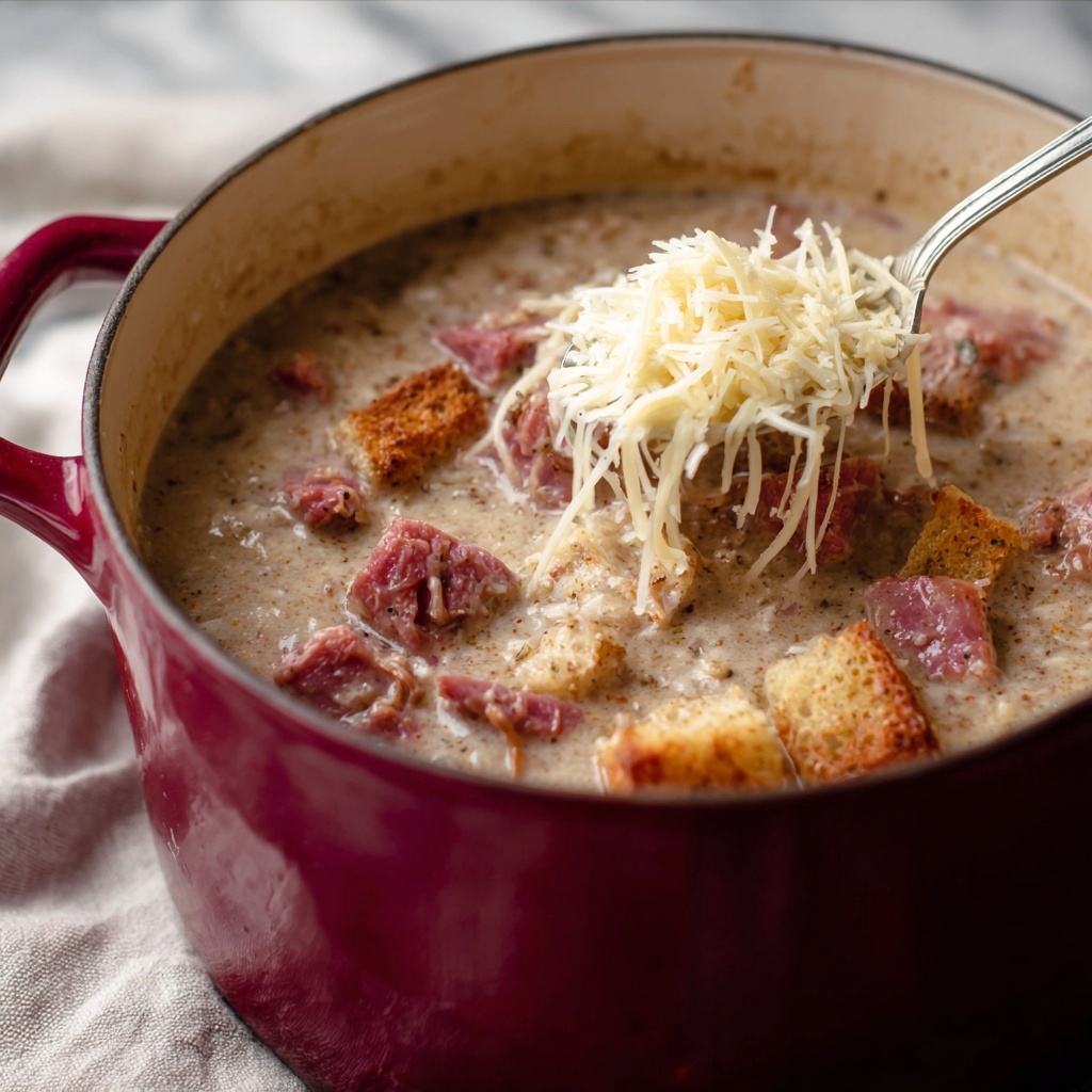 Creamy Reuben Soup Recipe - Recipe Image