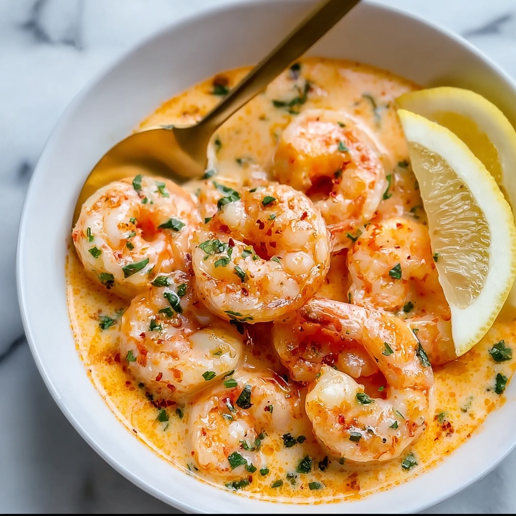 Easy Miso Shrimp Scampi Recipe - Recipe Image