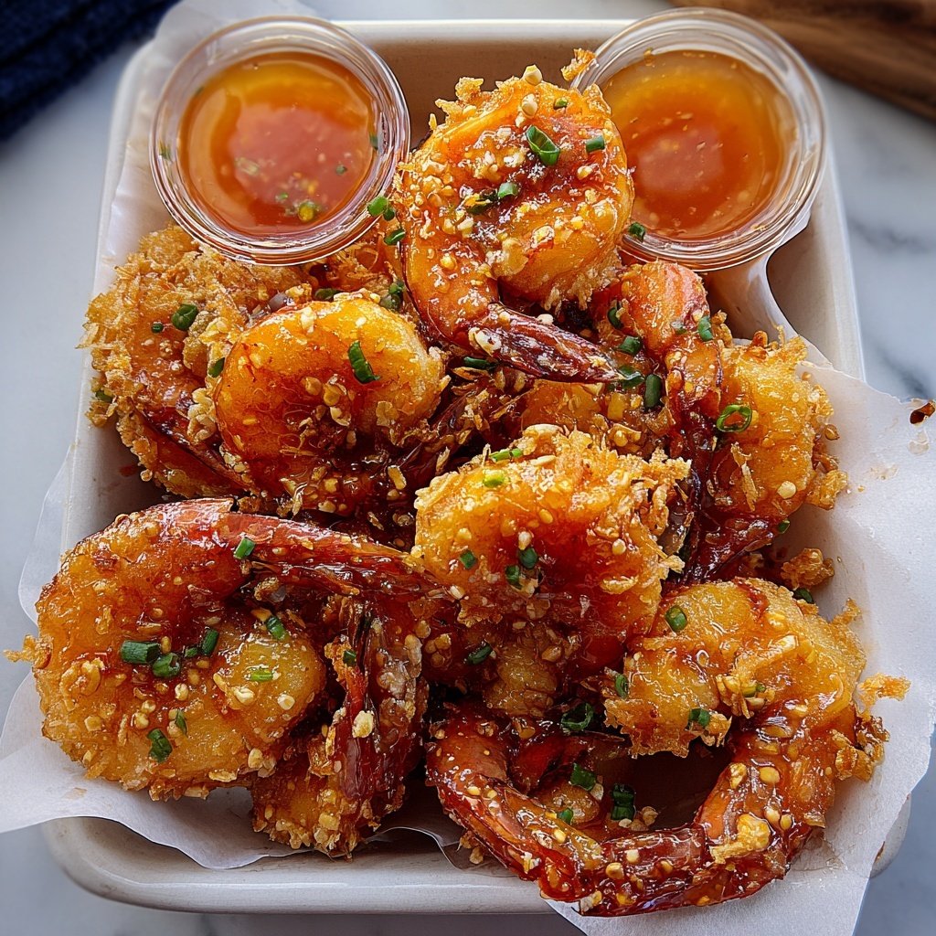 Hot Honey Fried Shrimp Recipe - Recipe Image
