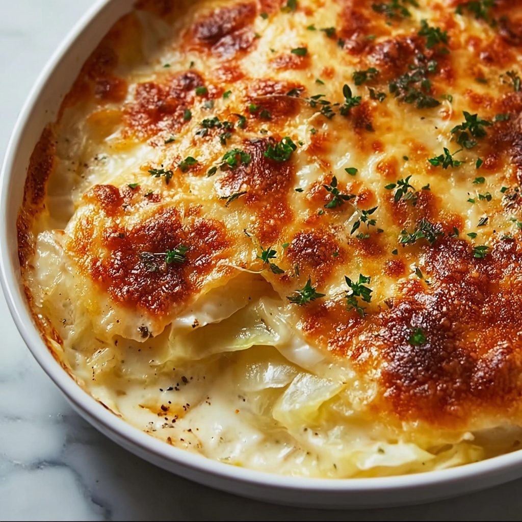 Cabbage Casserole Recipe - Recipe Image