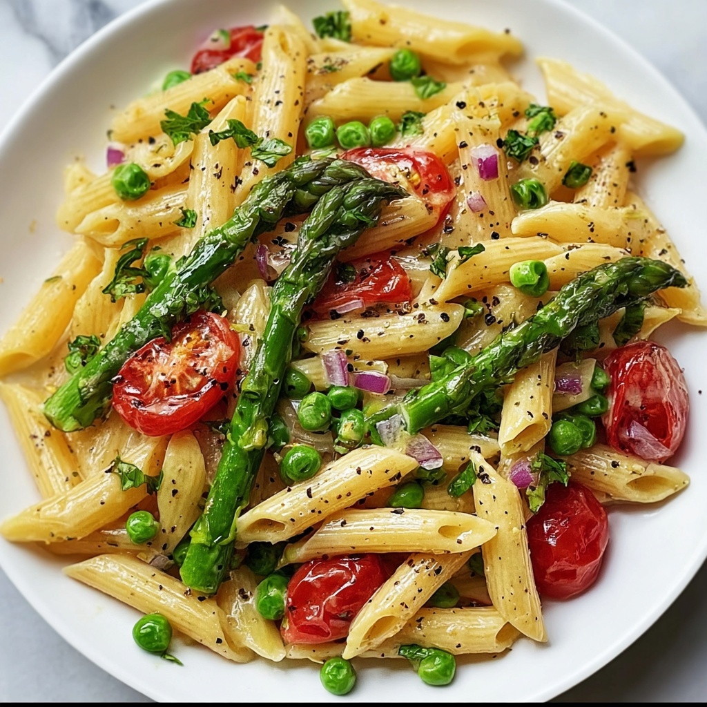 Pasta Primavera Recipe - Recipe Image