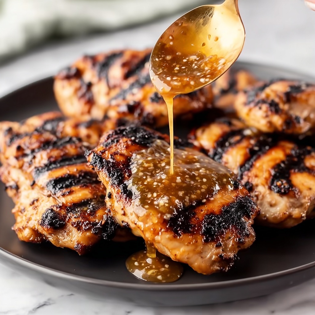 Honey Mustard Chicken (Grilled or Baked) Recipe - Recipe Image