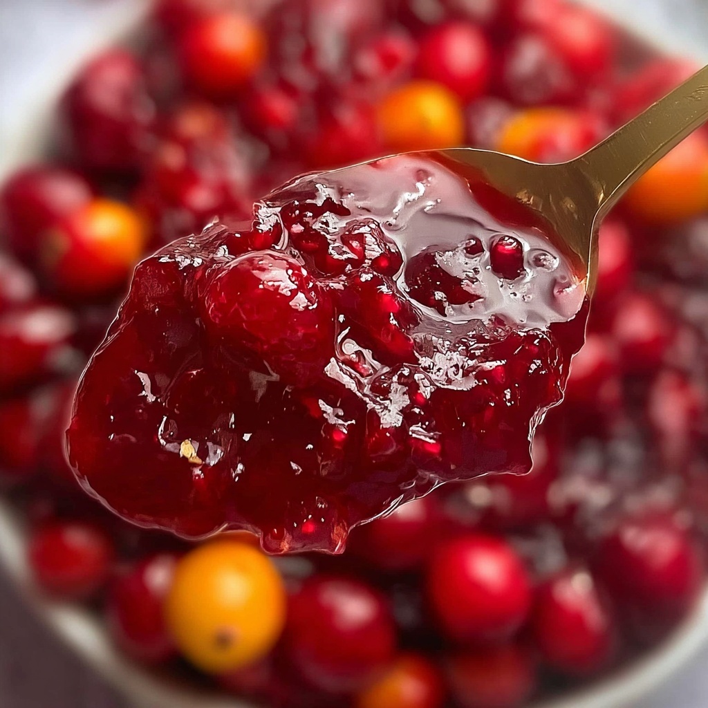 Best Ever Cranberry Sauce Recipe - Recipe Image