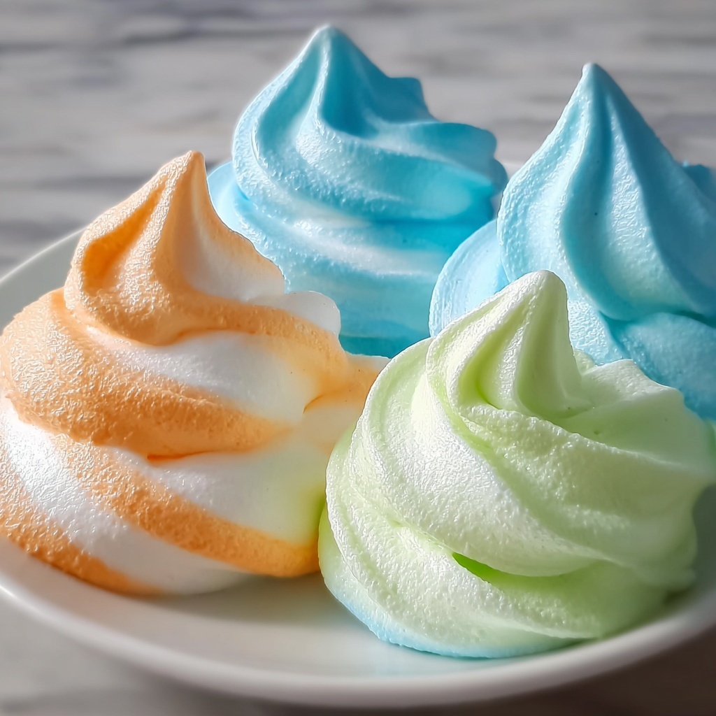Easy Jello Meringue Cookies Recipe - Recipe Image