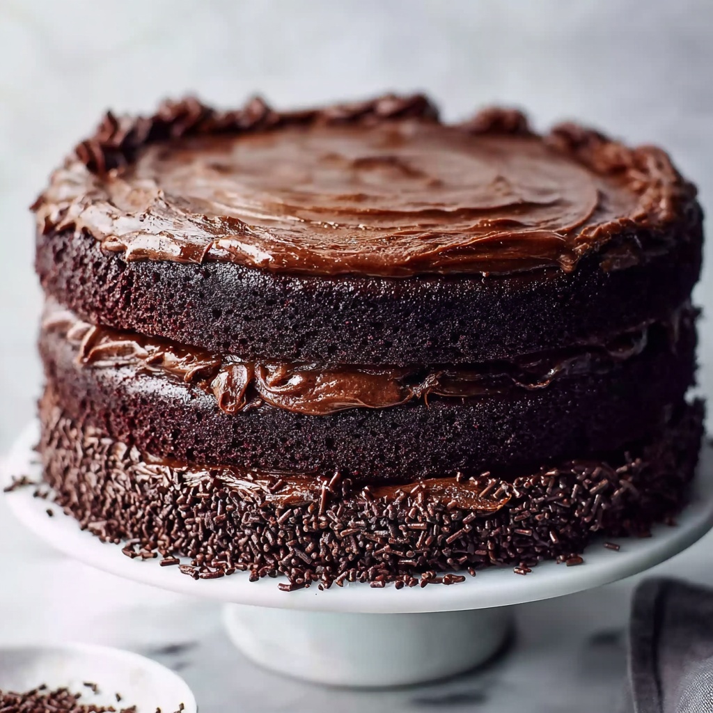 Brooklyn Blackout Cake Recipe - Recipe Image