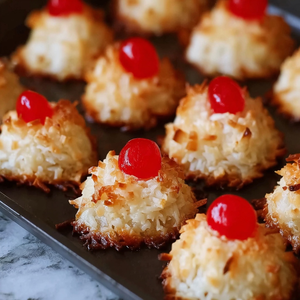 Perfect Coconut Macaroons Recipe - Recipe Image