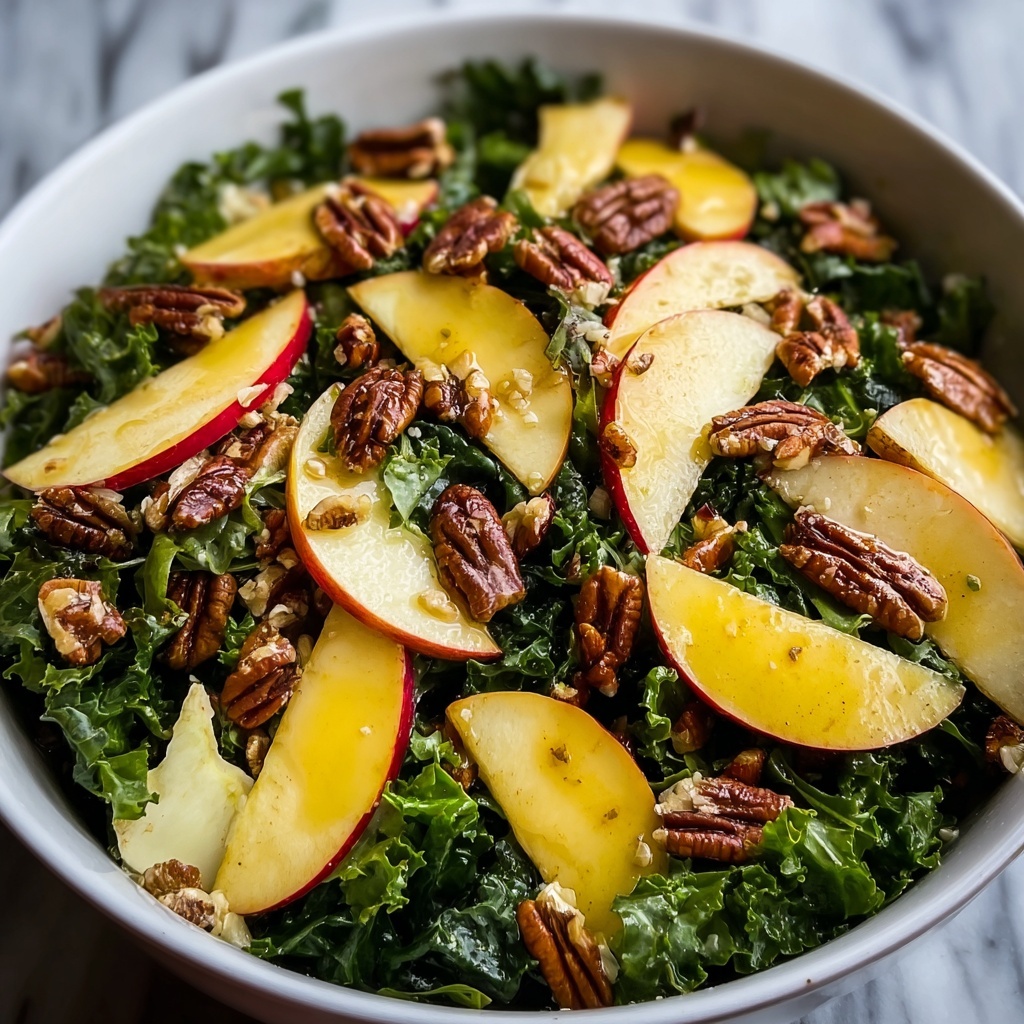 Autumn Apple Walnut Salad with Maple Dijon Vinaigrette Recipe - Recipe Image