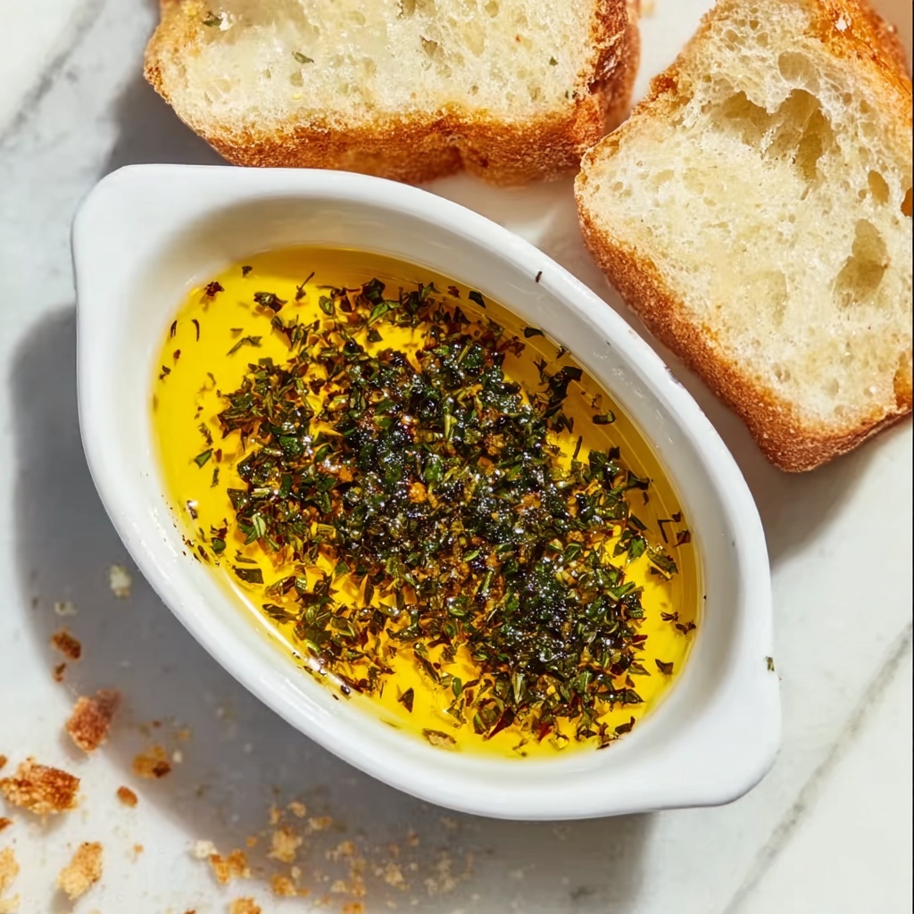 Restaurant-Style Bread Dipping Oil Recipe - Recipe Image