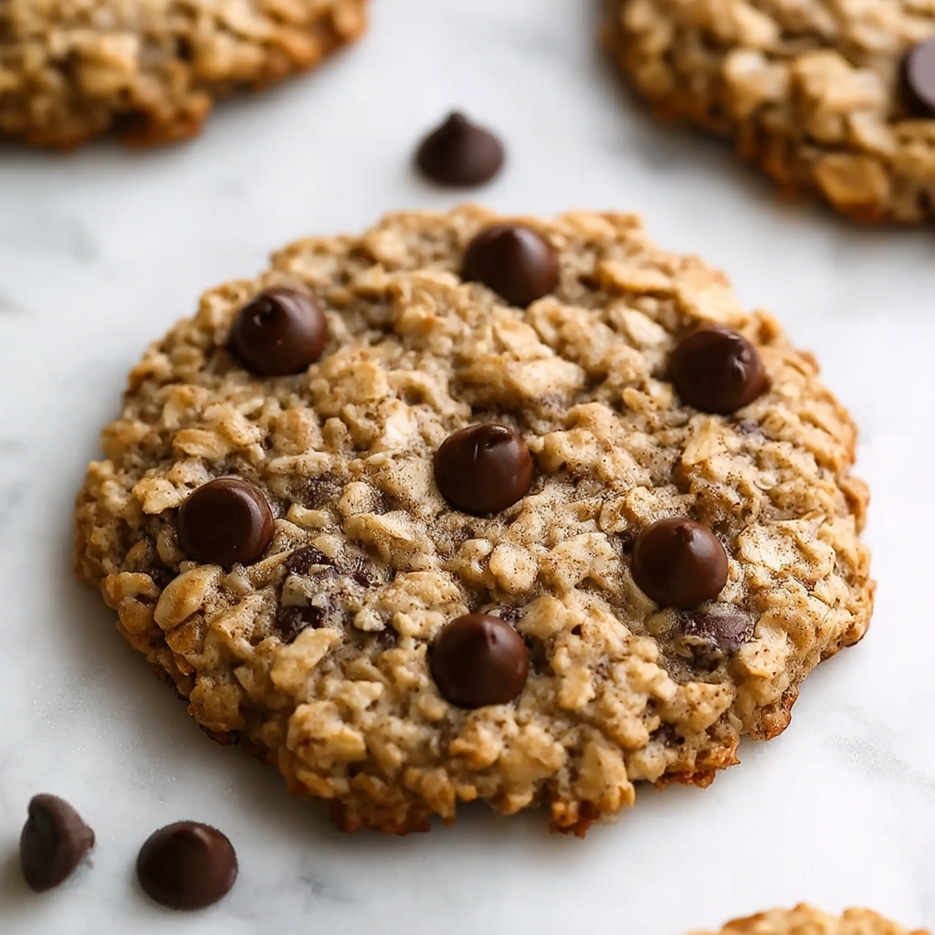 Banana Chocolate Chip Cookies Recipe - Recipe Image