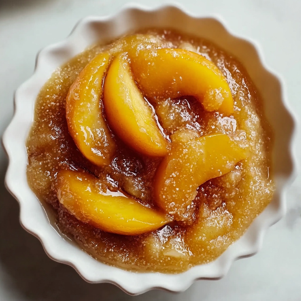 Tennessee Peach Pudding Recipe - Recipe Image