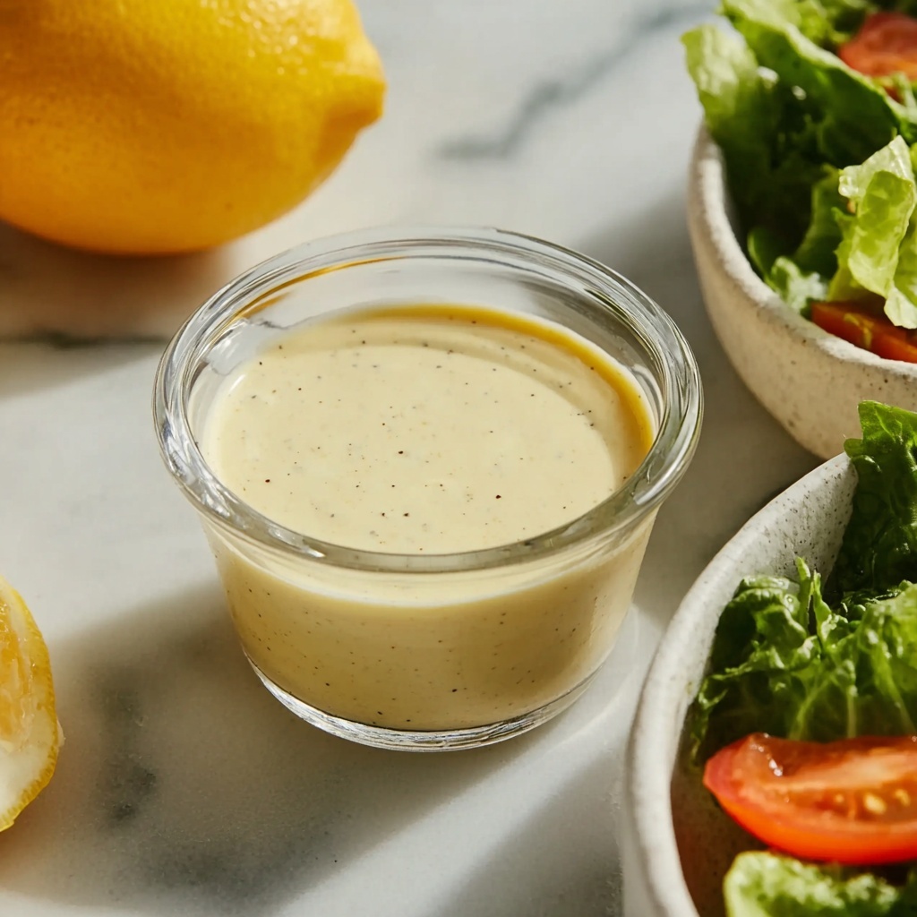 Creamy Dijon Vinaigrette Recipe - Recipe Image