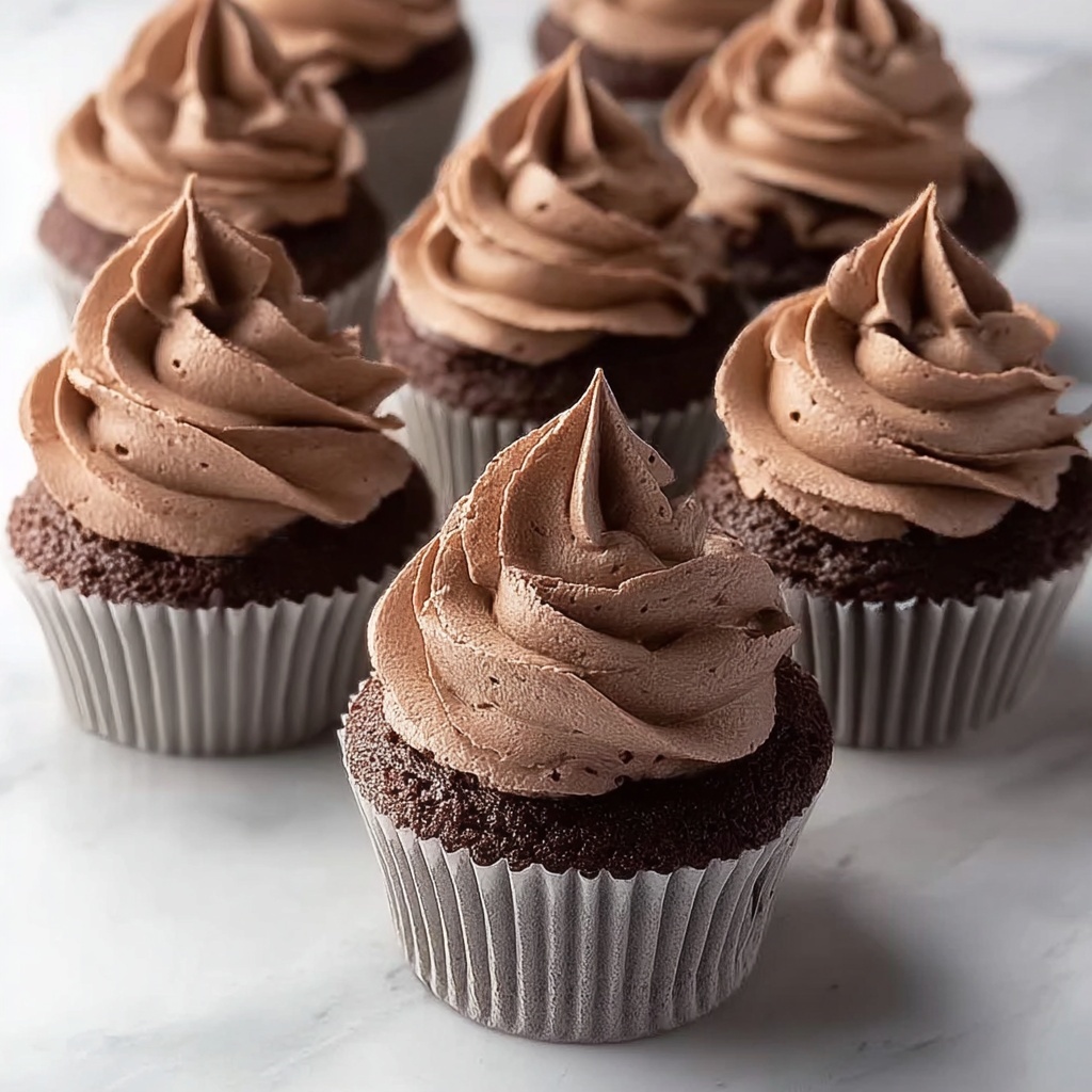 Chocolate Whipped Cream Cream Cheese Frosting Recipe - Recipe Image