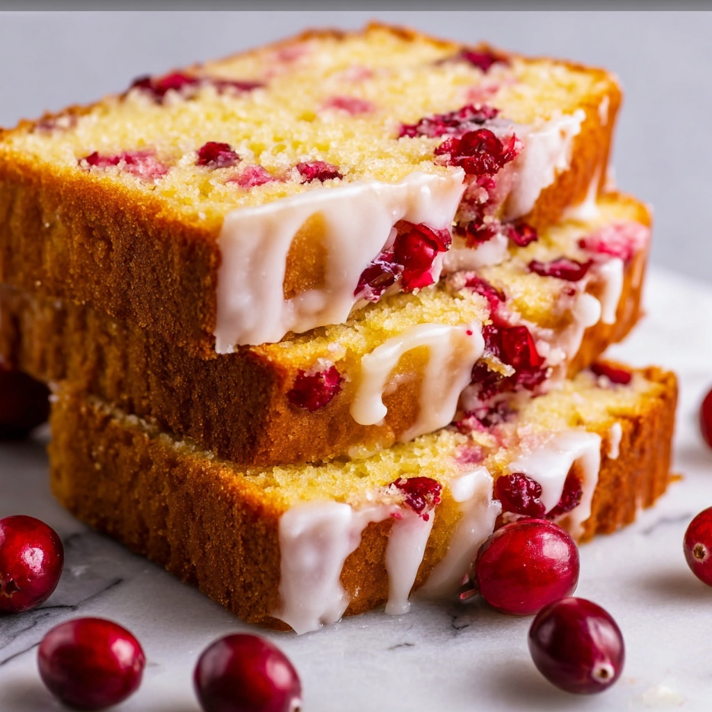 Orange Cranberry Bread Recipe - Recipe Image