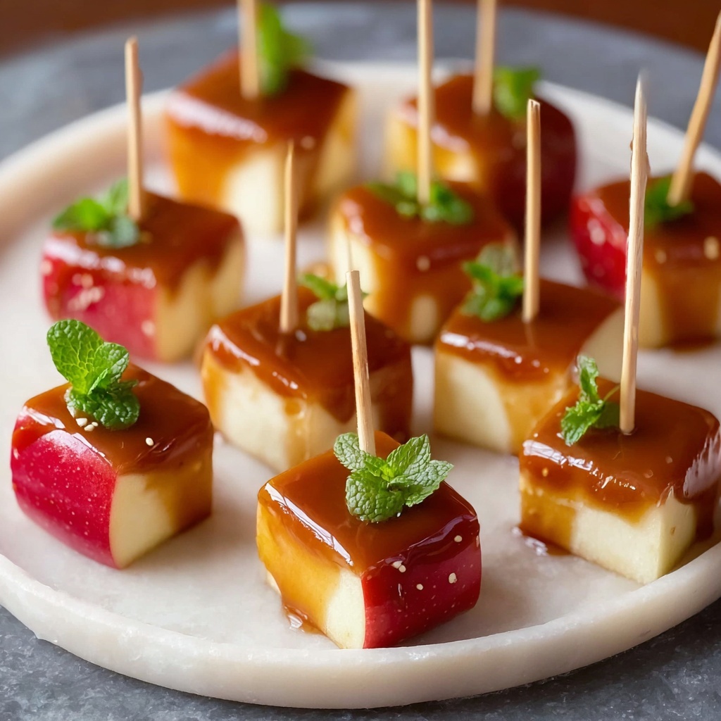 Caramel Apple Bites Recipe - Recipe Image