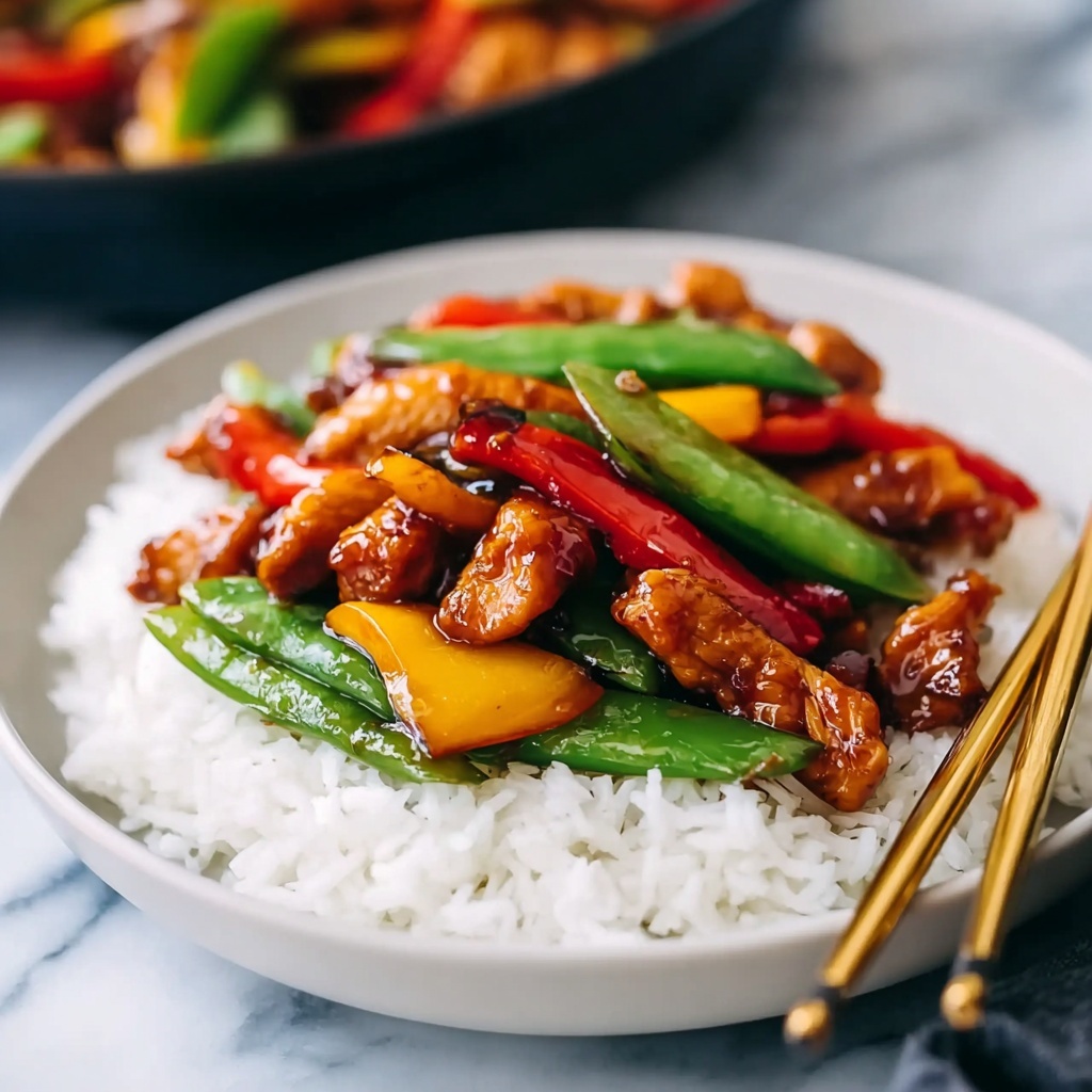 Sweet and Sour Chicken Recipe - Recipe Image
