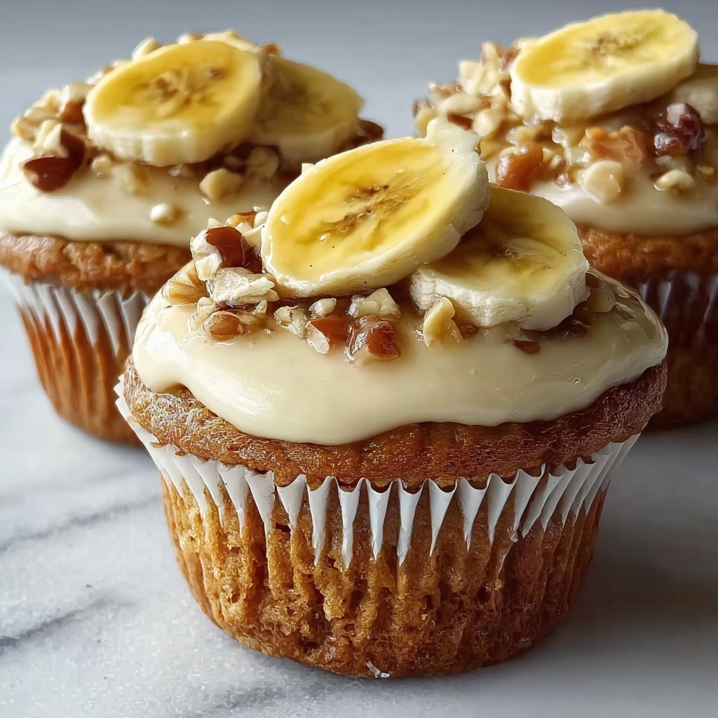 Baked Banana Cinnamon Dream Muffins Recipe - Recipe Image