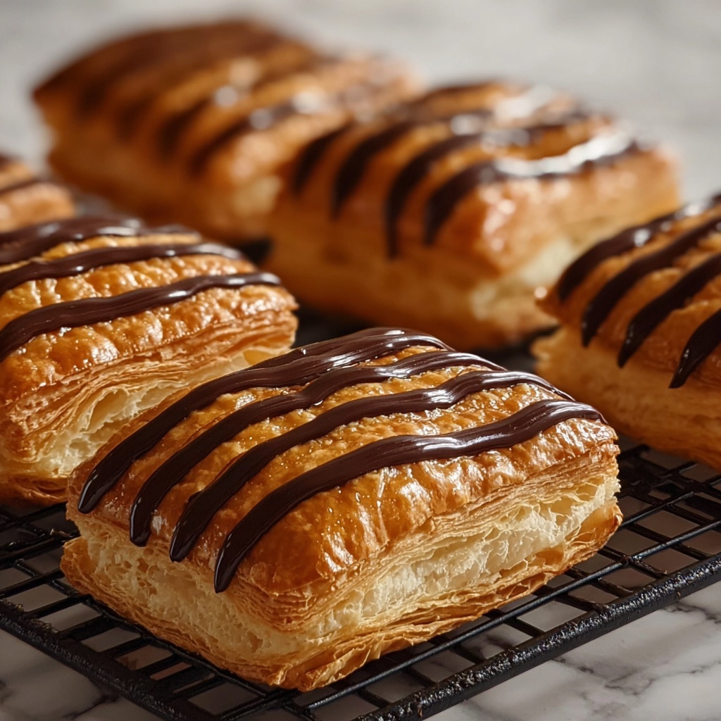 Nutella Puff Pastries Recipe - Recipe Image
