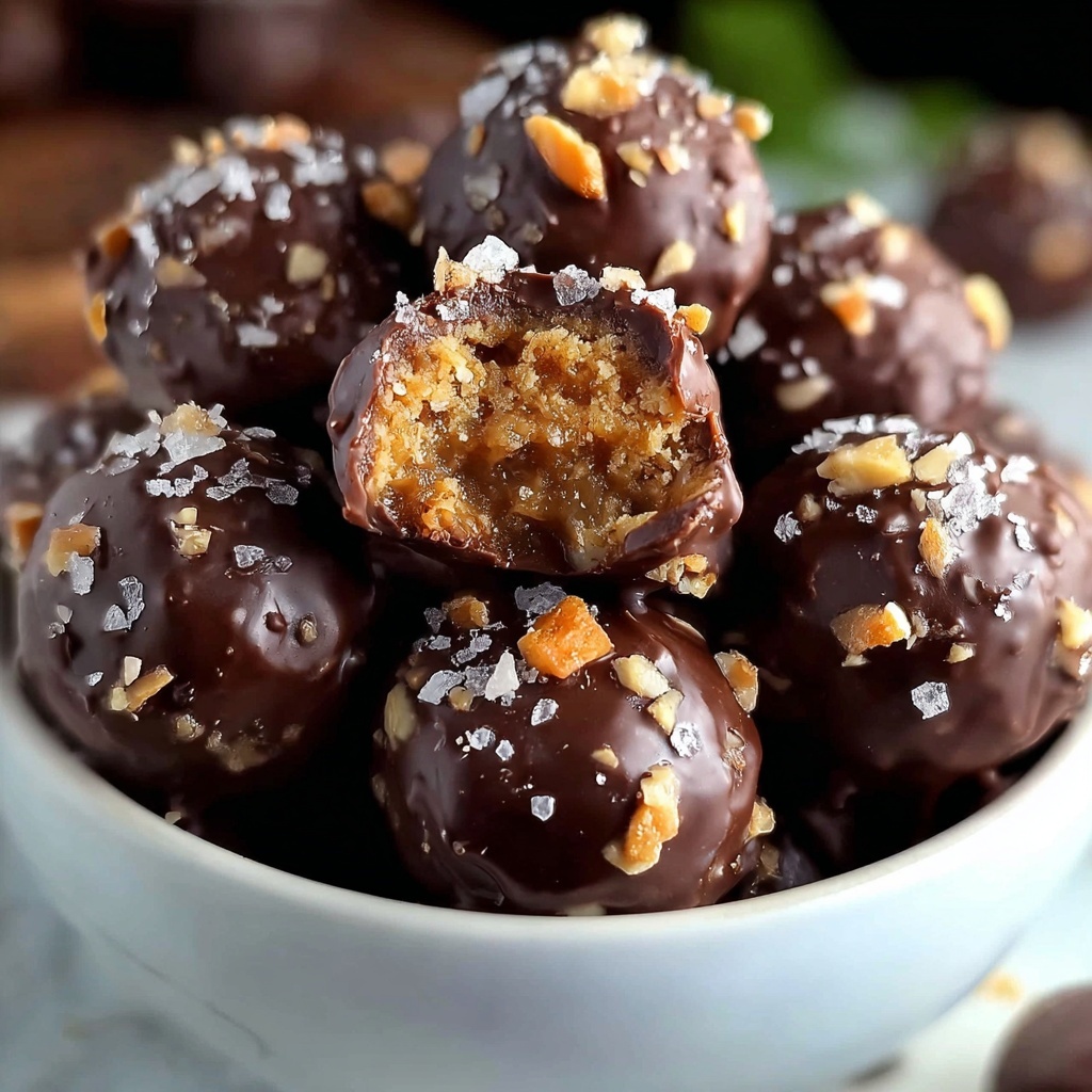 Samoa Cookie Truffles Recipe - Recipe Image