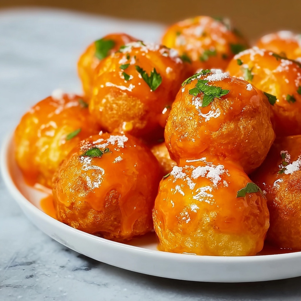 Cheesy Ranch Buffalo Chicken Pretzel Bites Recipe - Recipe Image