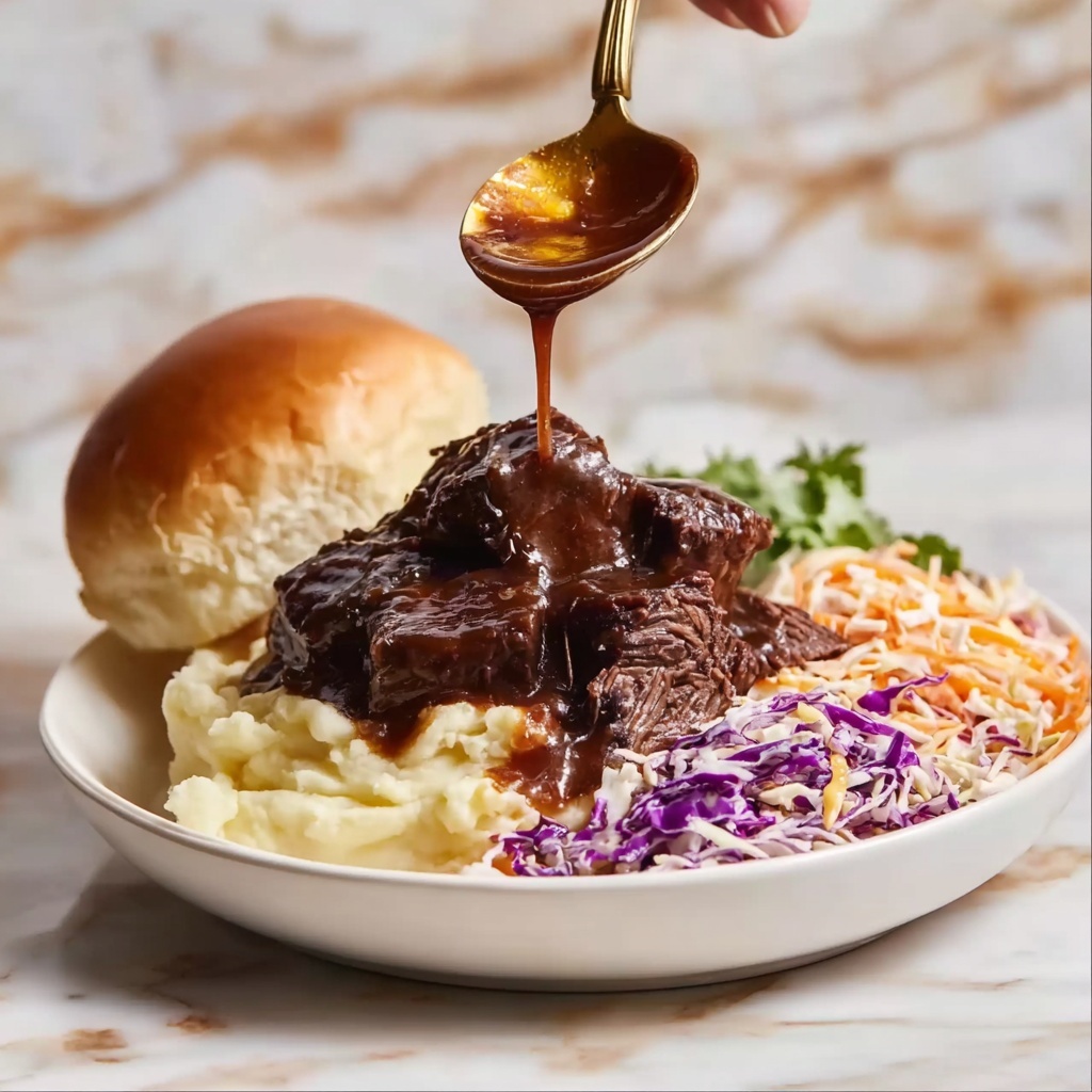 Juicy Slow-Cooked BBQ Short Ribs Recipe - Recipe Image