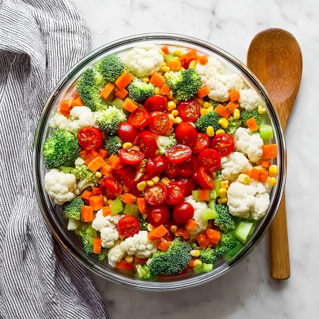 Marinated Vegetable Salad Recipe - Recipe Image