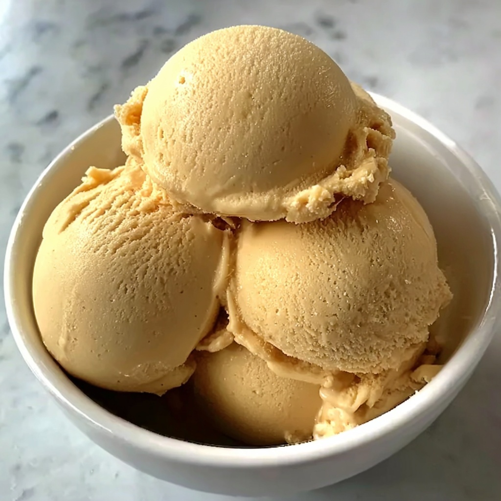 Pumpkin Spice Ice Cream Recipe - Recipe Image