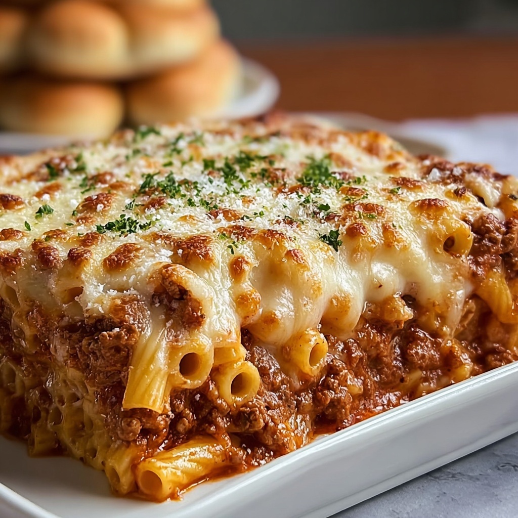 Million Dollar Baked Ziti: An Incredible Ultimate Recipe - Recipe Image