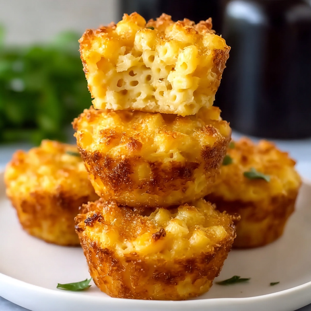 Macaroni and Cheese Bites Recipe - Recipe Image