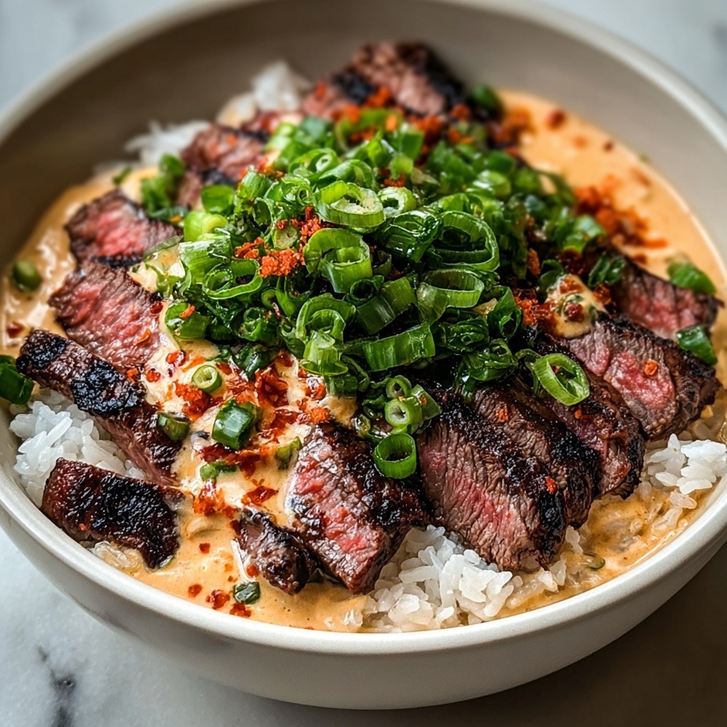 Korean BBQ Steak Bowls: A Delicious and Easy Recipe to Try Tonight Recipe - Recipe Image