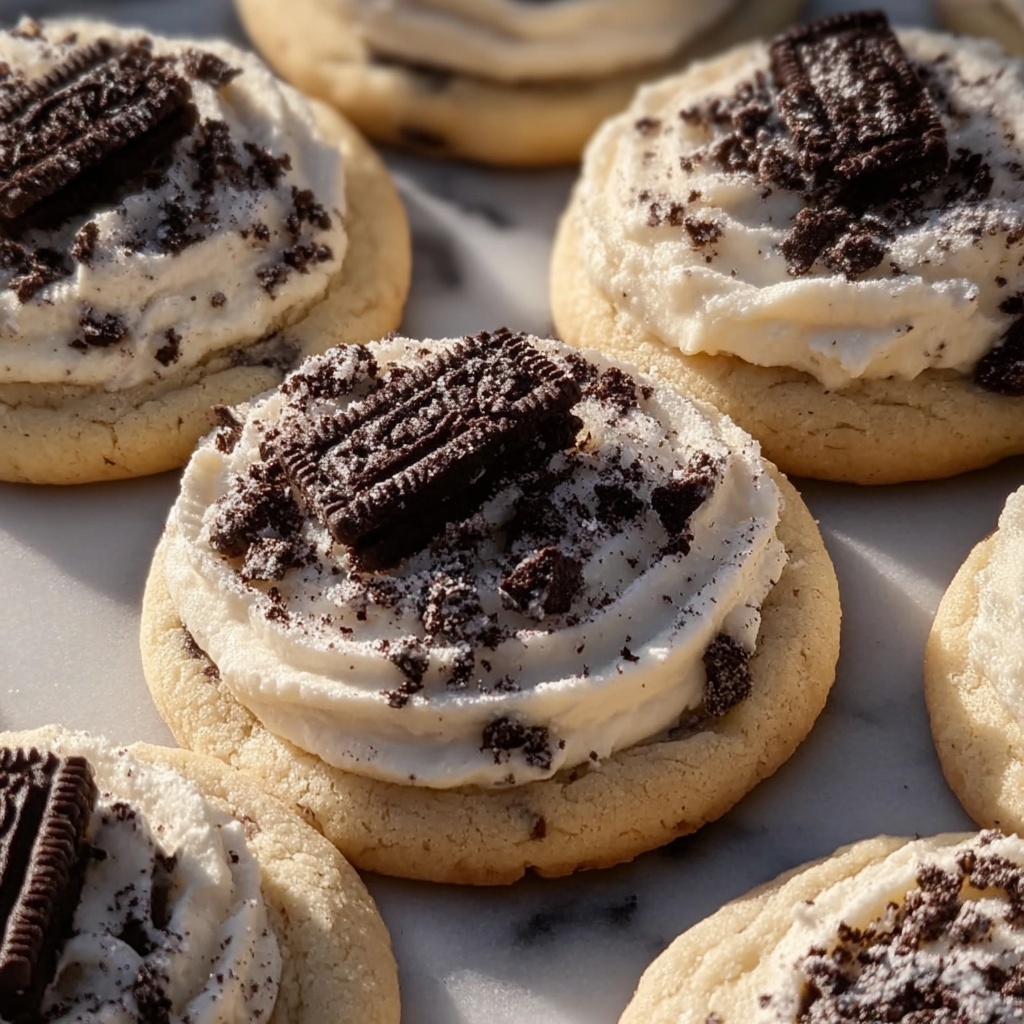 Cookies 'n Cream Cookies Recipe - Recipe Image