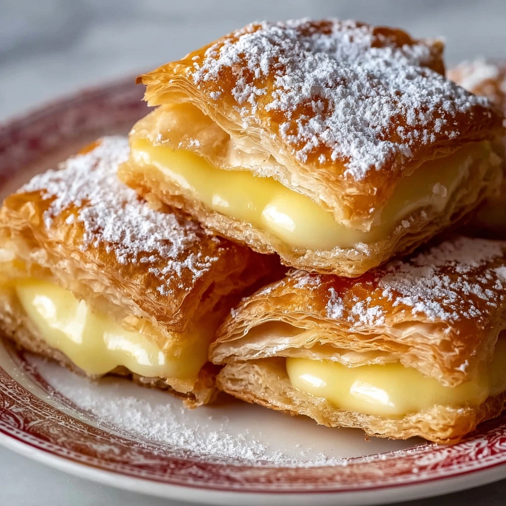 Stuffed Cheesecake Fried Apple Pies Recipe - Recipe Image