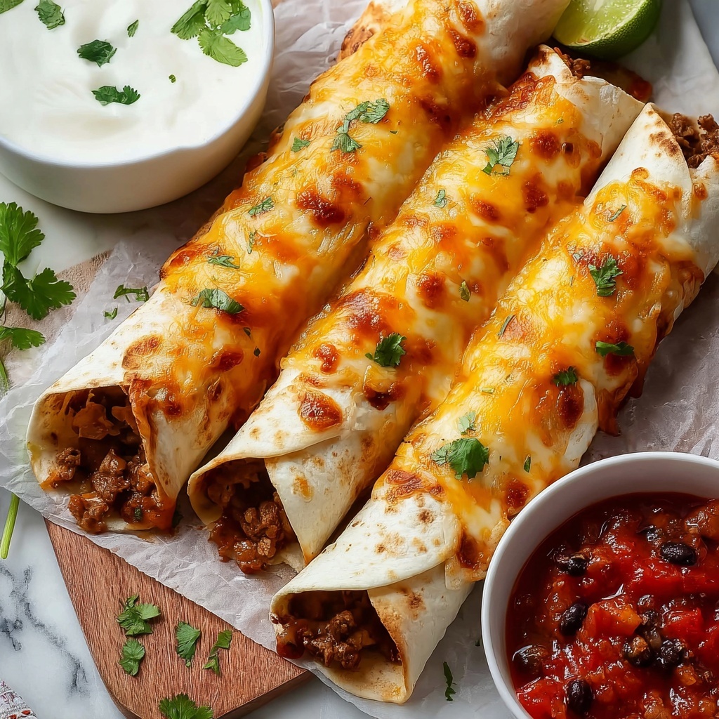 Cheesy Taco Sticks Recipe - Recipe Image