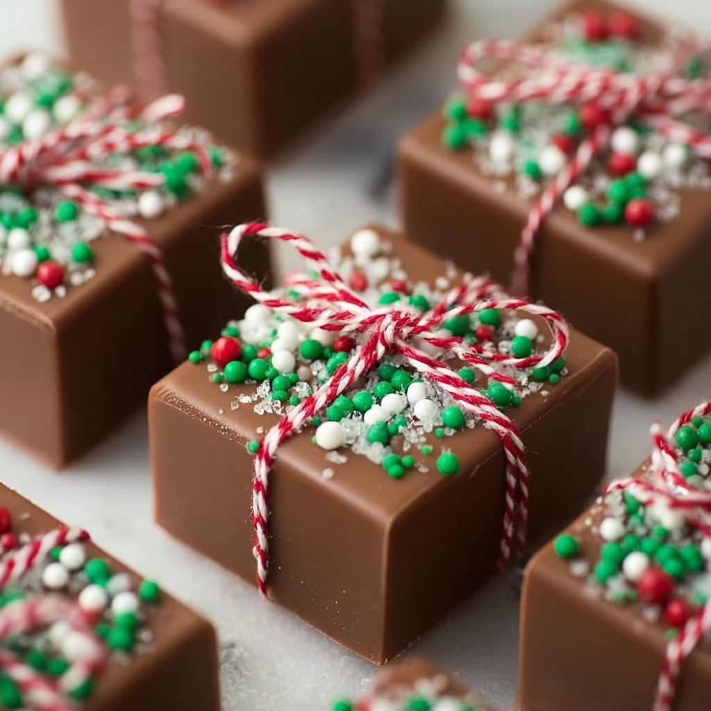 Christmas Fudge Recipe - Recipe Image