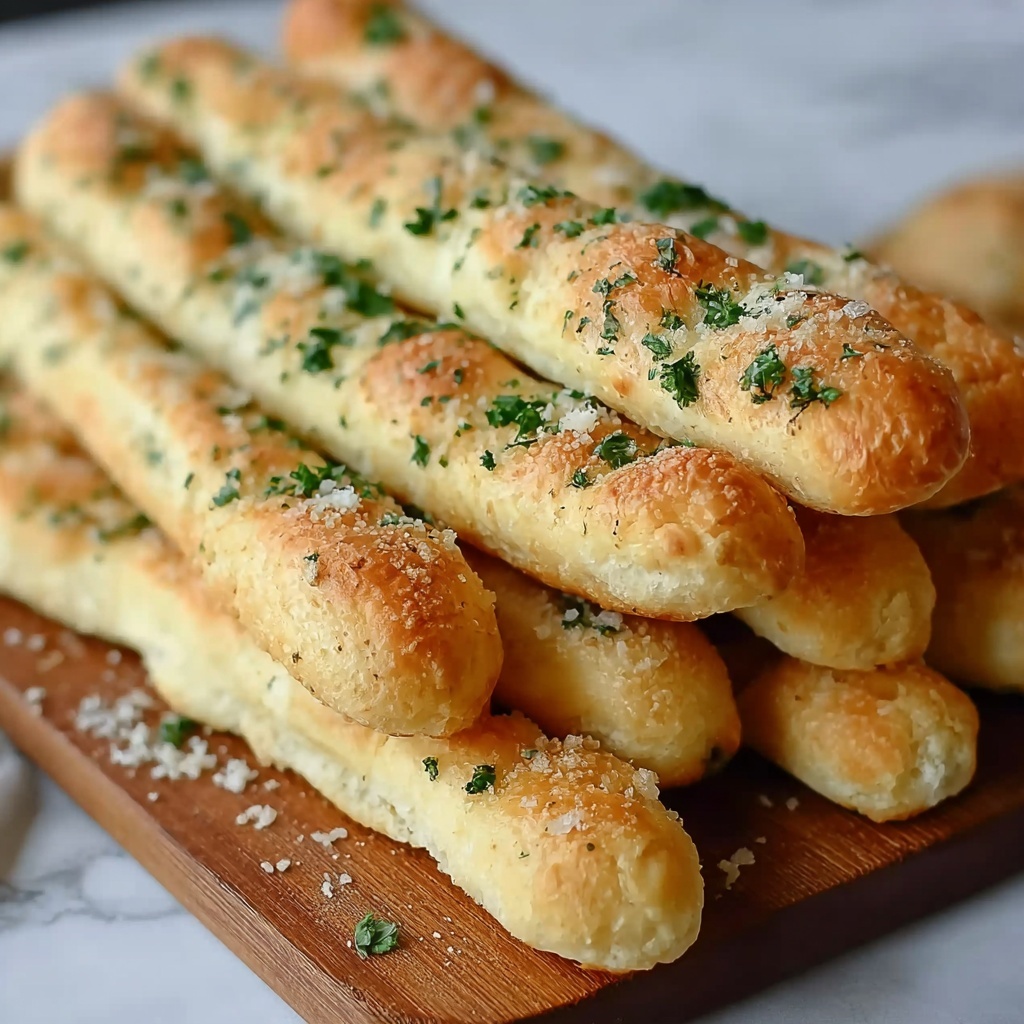 Homemade Gluten-Free Breadsticks Recipe - Recipe Image