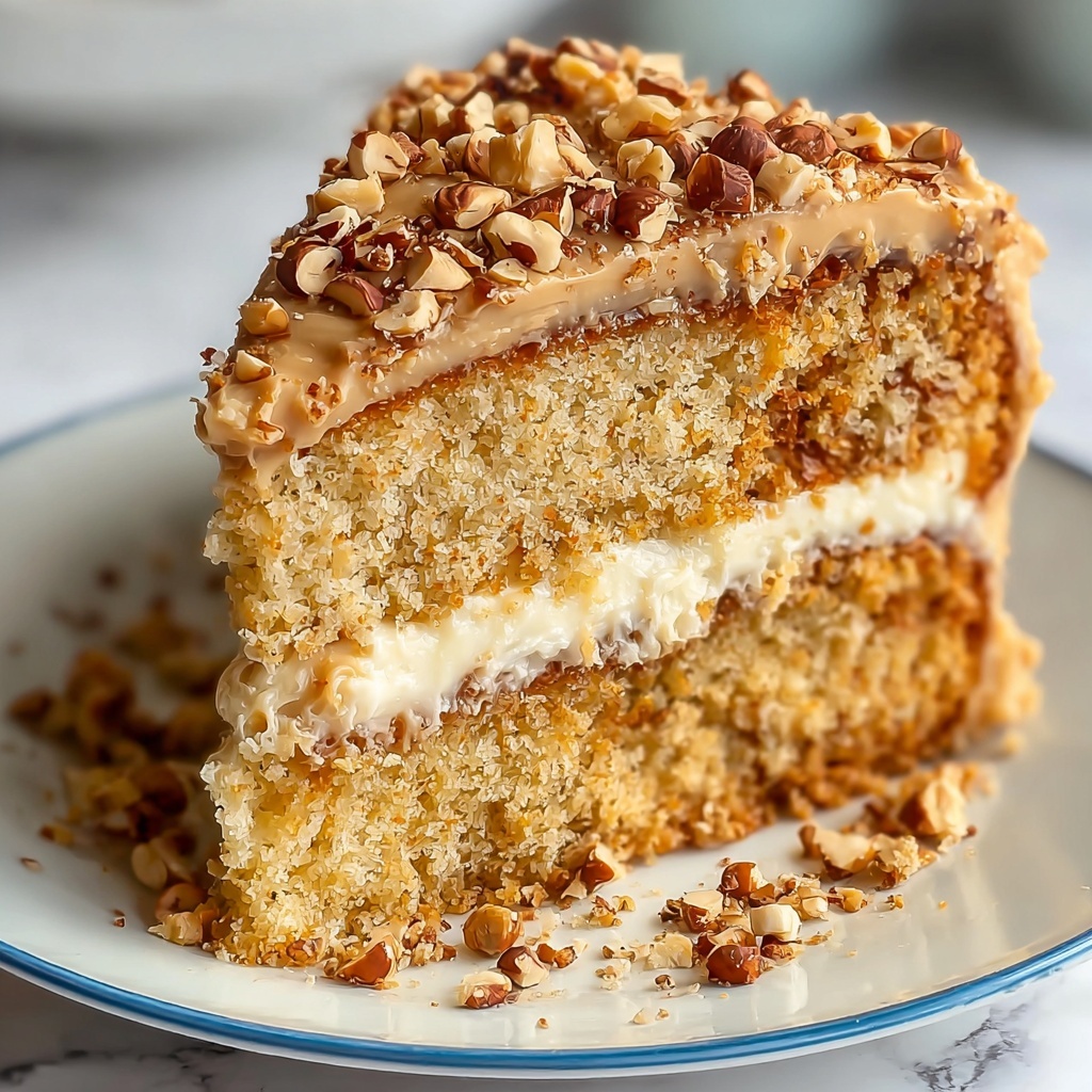 Old-Fashioned Peanut Butter Cake Recipe - Recipe Image