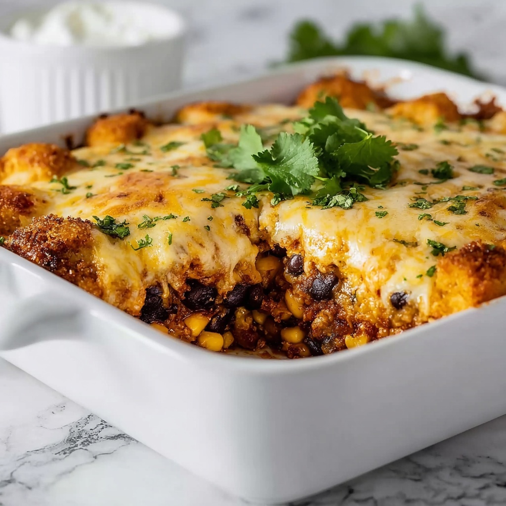 Mexican Tater Tot Casserole Recipe - Recipe Image