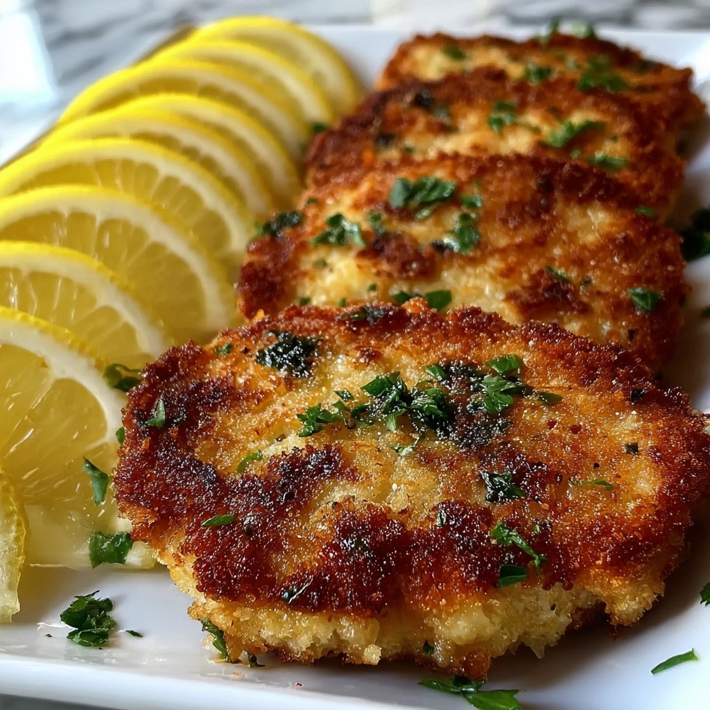 Chicken Schnitzel Recipe - Recipe Image