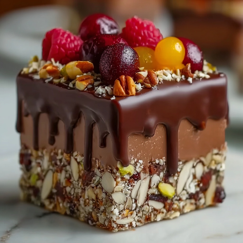 No-Sugar Energy Dessert Recipe - Recipe Image