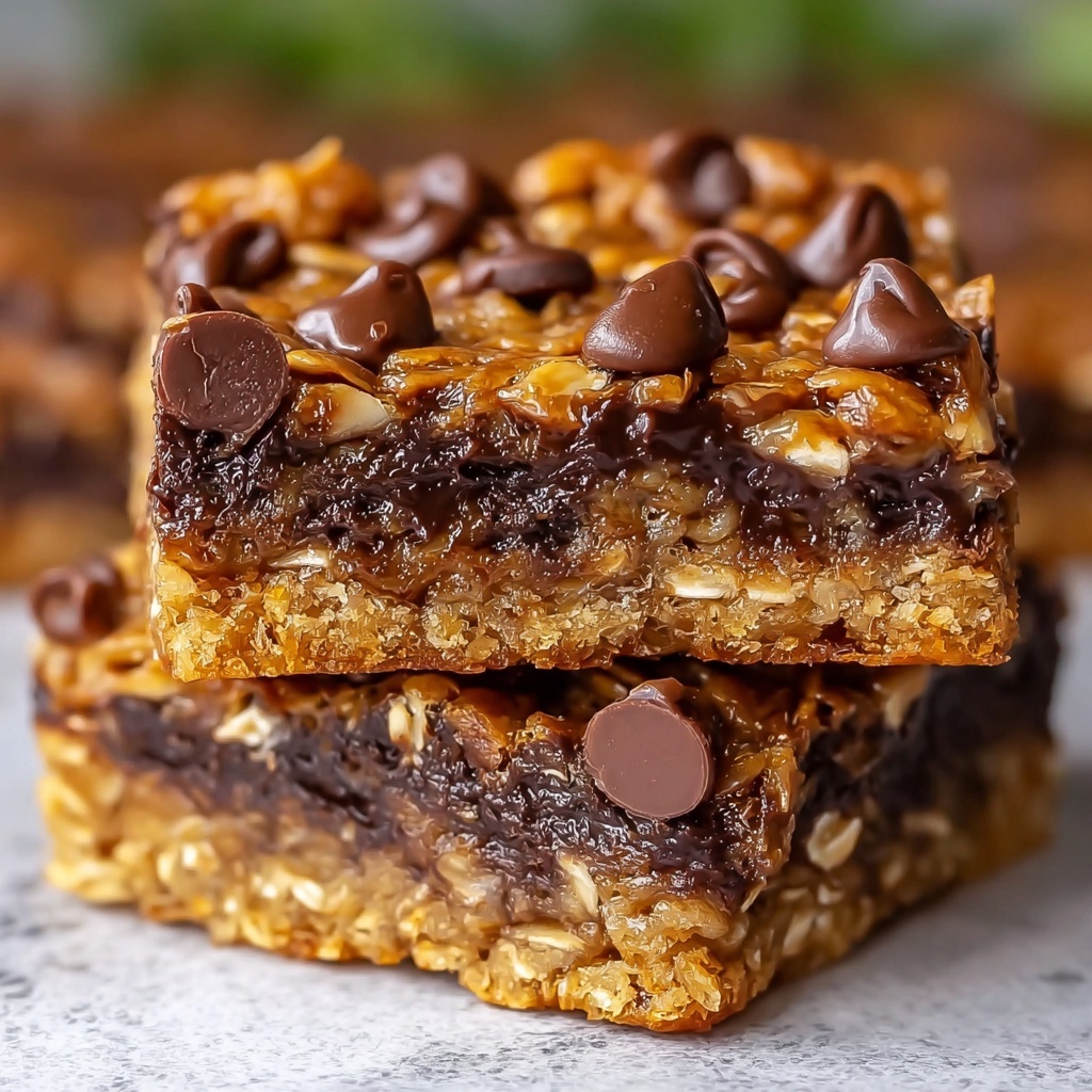 Homemade Crunch Bars Recipe - Recipe Image